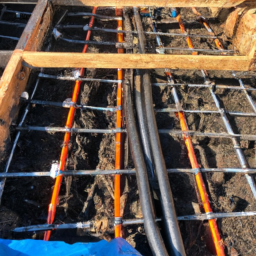 Construction d'une Fondation en Béton Armé pour un Bâtiment Durable Basse-Terre